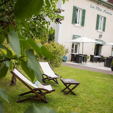 Hotel La Villa Fleurie Beaune  Exterior foto