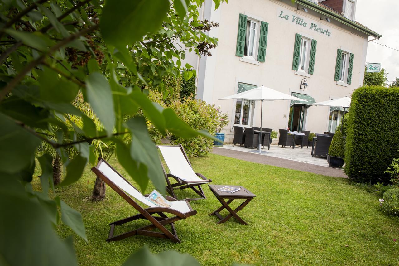 Hotel La Villa Fleurie Beaune  Exterior foto